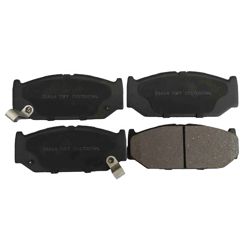 SDCX 55200-57K10 D1614 Brake Systems Manufacturer Auto Car Parts Spare Ceramic Disc Front Brake Pads for SUZUKI Maruti Alto