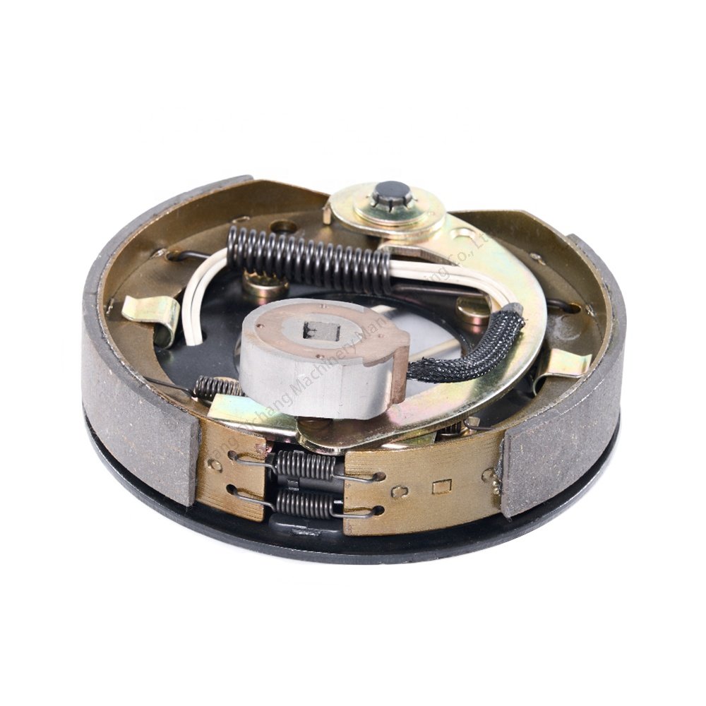 Trailer Using Drum Brake System 7" X 1-1/4" Trailer Electric Brake Assembly for 2000lb Trailer Axle Parts