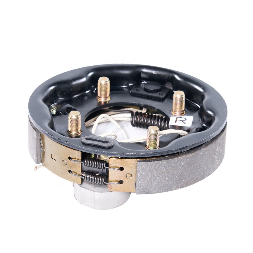 Trailer Using Drum Brake System 7" X 1-1/4" Trailer Electric Brake Assembly for 2000lb Trailer Axle Parts