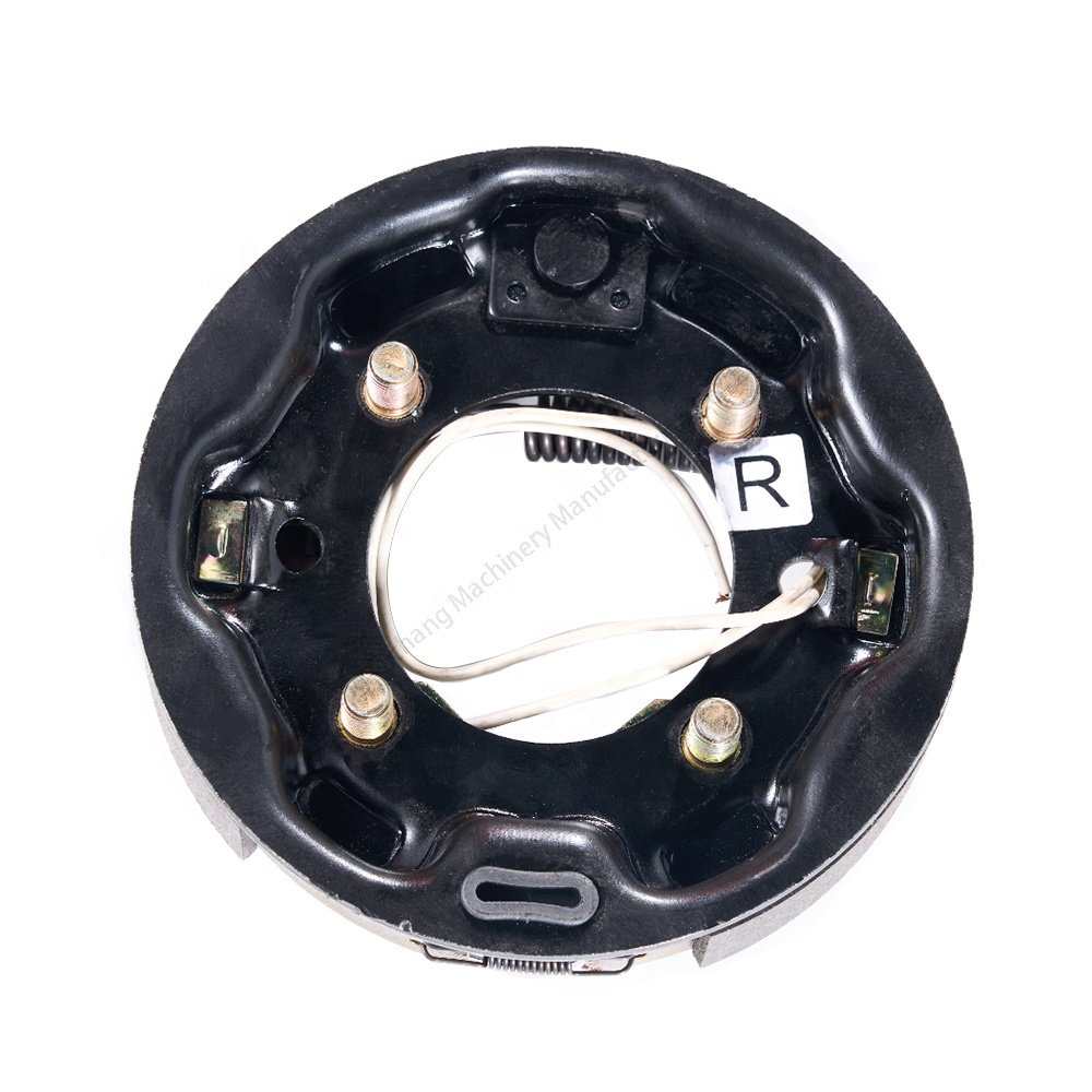 Trailer Using Drum Brake System 7" X 1-1/4" Trailer Electric Brake Assembly for 2000lb Trailer Axle Parts
