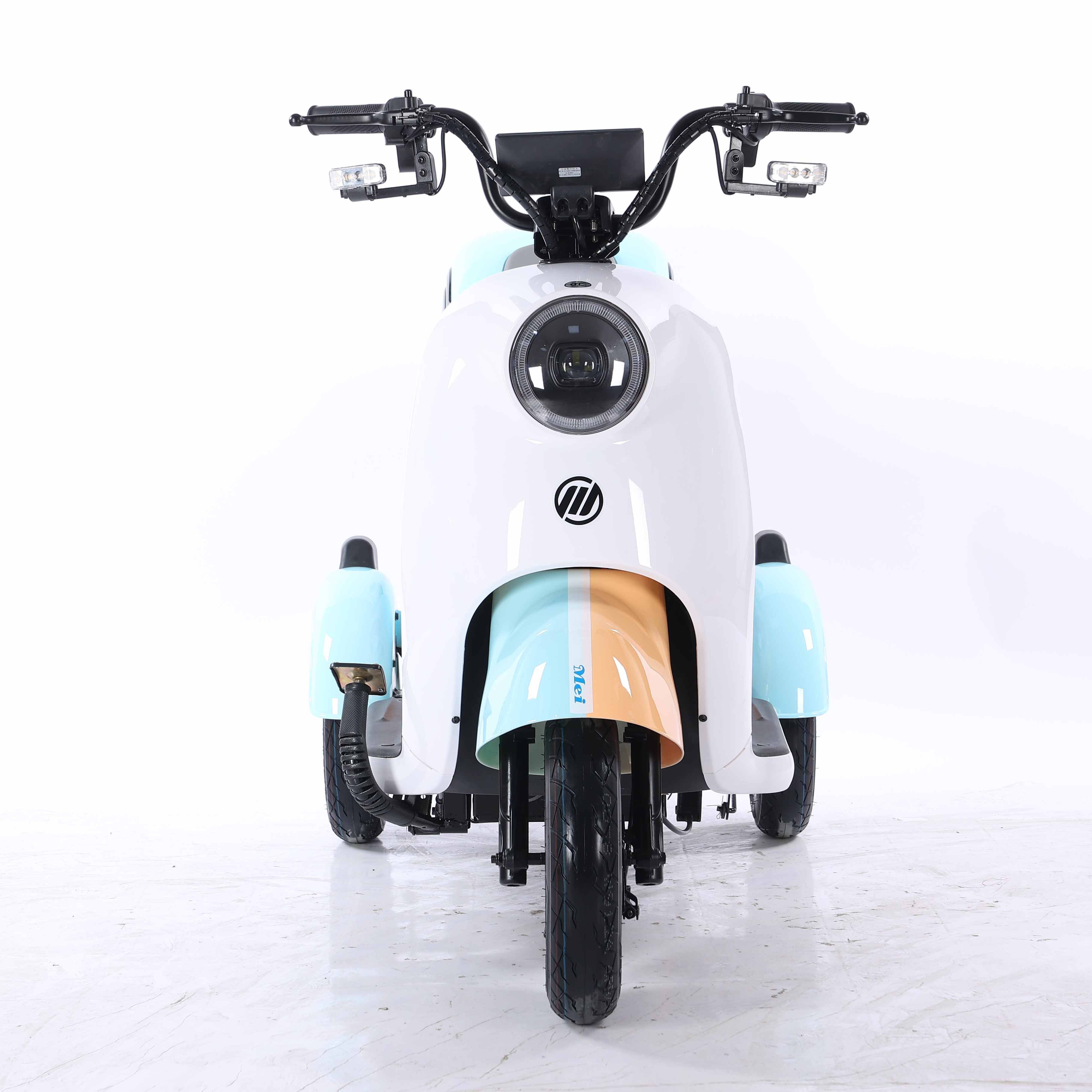 Whosale Electric Tricycle 3 Wheels Electric Scooter for Adult 500w