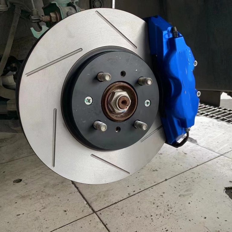 Factory Forging4 Pot Pistons Brake Caliper Racing Brake Systems for Spoon Sports honda CIVIC Accord Odyssey Crv Ek9 Typer Ge8