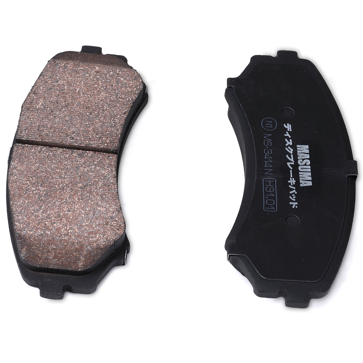 MASUMA MS-3414N New Innovations Good Wholesale Price Universal Brake Pad Fpr Mazda & Mitsubishi Pajero 41060-HA00D