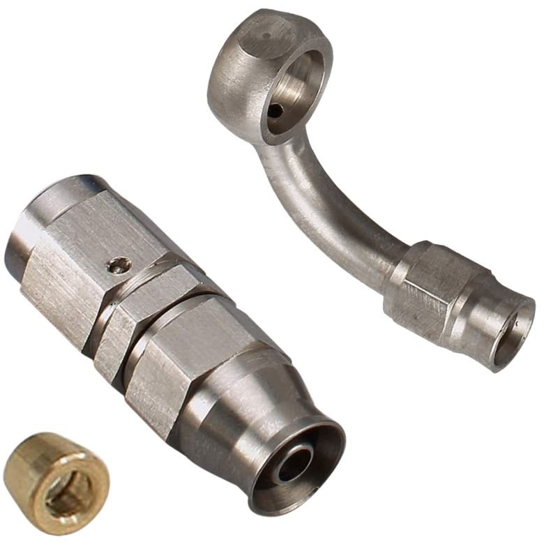 Goodridge Motorcycle Braided Hose Brake Line Banjo Fittings