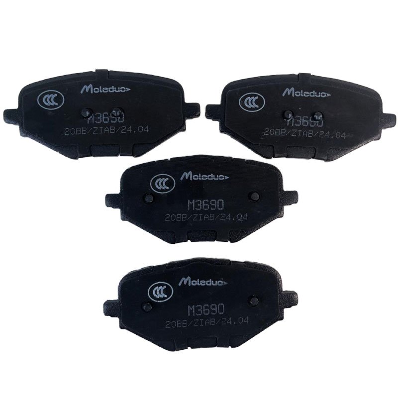 M3690 CX438 High Quality Automotive Rear Ceramic Brake Pad for CHANGAN OSHAN X7 PLUS X5 CD569F2603032002 V3020610501