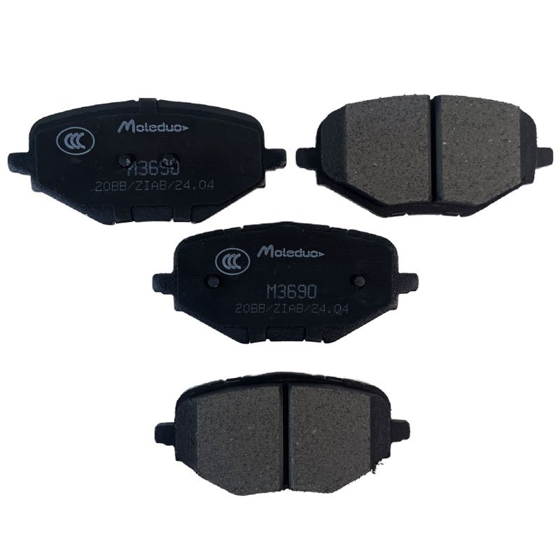 M3690 CX438 High Quality Automotive Rear Ceramic Brake Pad for CHANGAN OSHAN X7 PLUS X5 CD569F2603032002 V3020610501