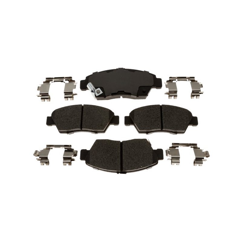 Fastback 1994-2001CRX III 1992-1998 FIT III Auto Parts Front Brake Pads for Sale CF621 45022S04V00 for HONDA CIVIC 5 PCS VI QYT