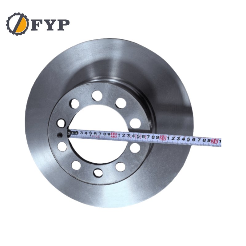 High Quality Truck Disc Brake for Mercedes Truck Front Brake Discs 9434210312 Auto Parts Front Disc Brake