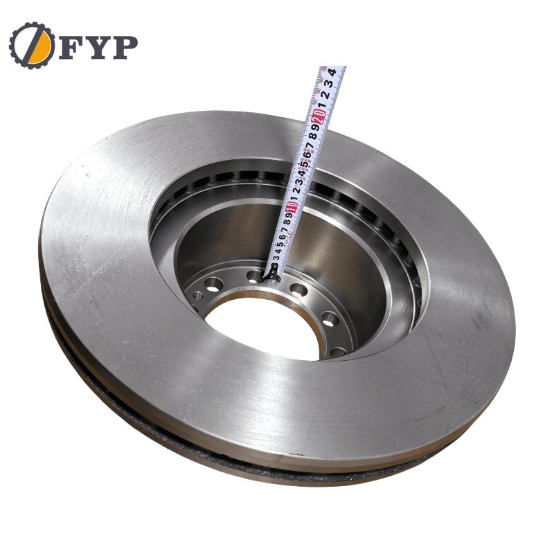 High Quality Truck Disc Brake for Mercedes Truck Front Brake Discs 9434210312 Auto Parts Front Disc Brake