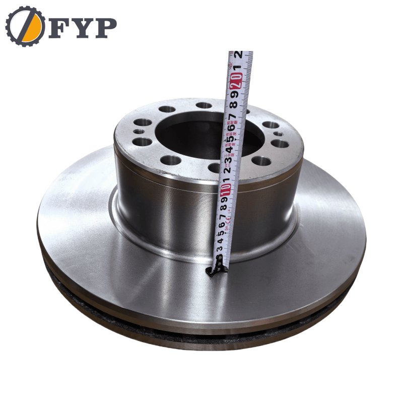 High Quality Truck Disc Brake for Mercedes Truck Front Brake Discs 9434210312 Auto Parts Front Disc Brake