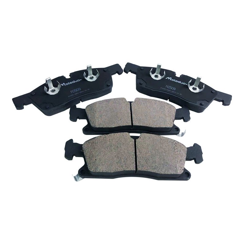 M2509 68052369 68052369AA Durable Original Automotive Car Premium Ceramic Metal Brake Pads for Jeep GRAND CHEROKEE IV (WK, WK2)