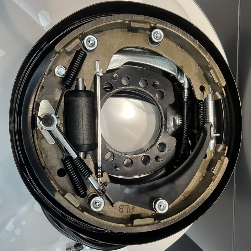 Professional Manufacturing Customization 2T Brake Drum Forklift Brake Assembly