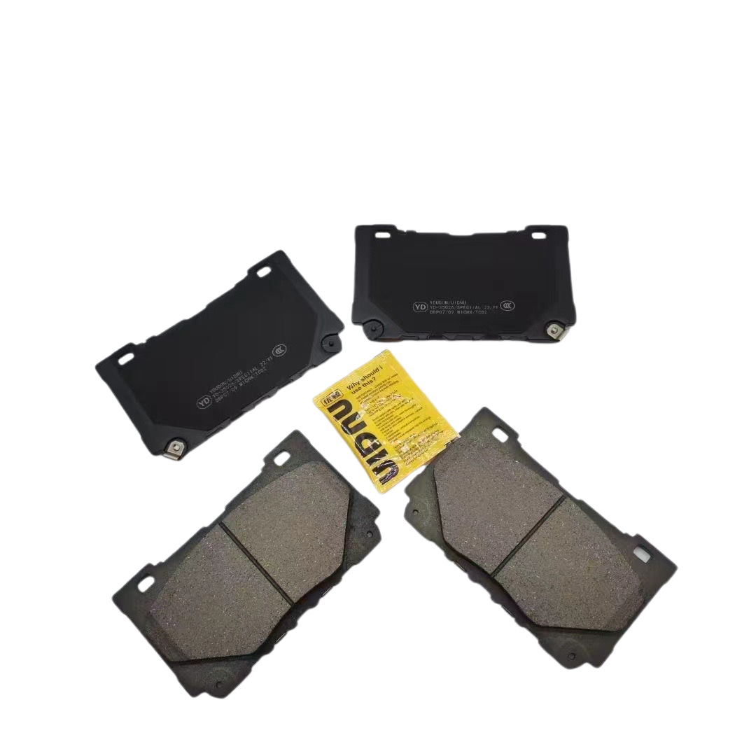 YD-35026 Front Ceramic Brake Pad Supply for Zeekr 001 FR/009/Zeekr X New Energy Electric Vehicle Accessories