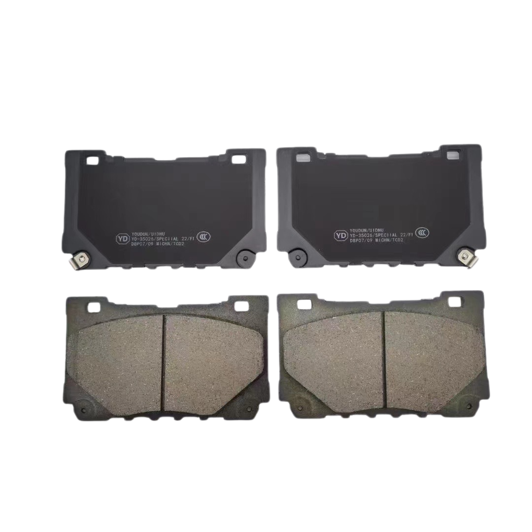 YD-35026 Front Ceramic Brake Pad Supply for Zeekr 001 FR/009/Zeekr X New Energy Electric Vehicle Accessories