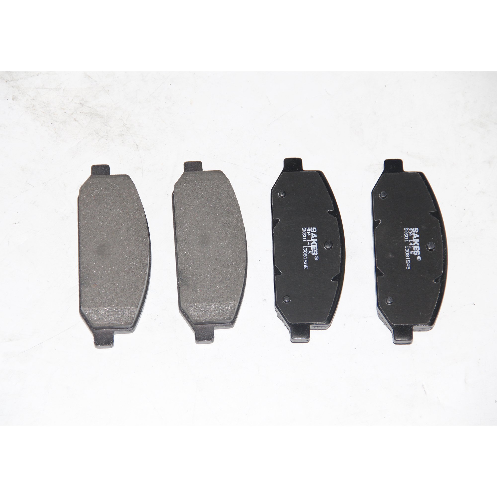 SAKES Auto Parts Repair Spare 904 141 5 Factory Direct Automatic Brake Systems Front Car Brake Pads for Chevrolet
