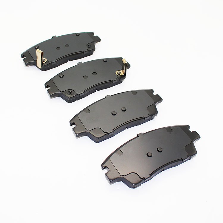 China Supplier Brake Systems China Car Spare Parts Brake Pads 58101-D3A00 Auto Brake Pads Manufacturers
