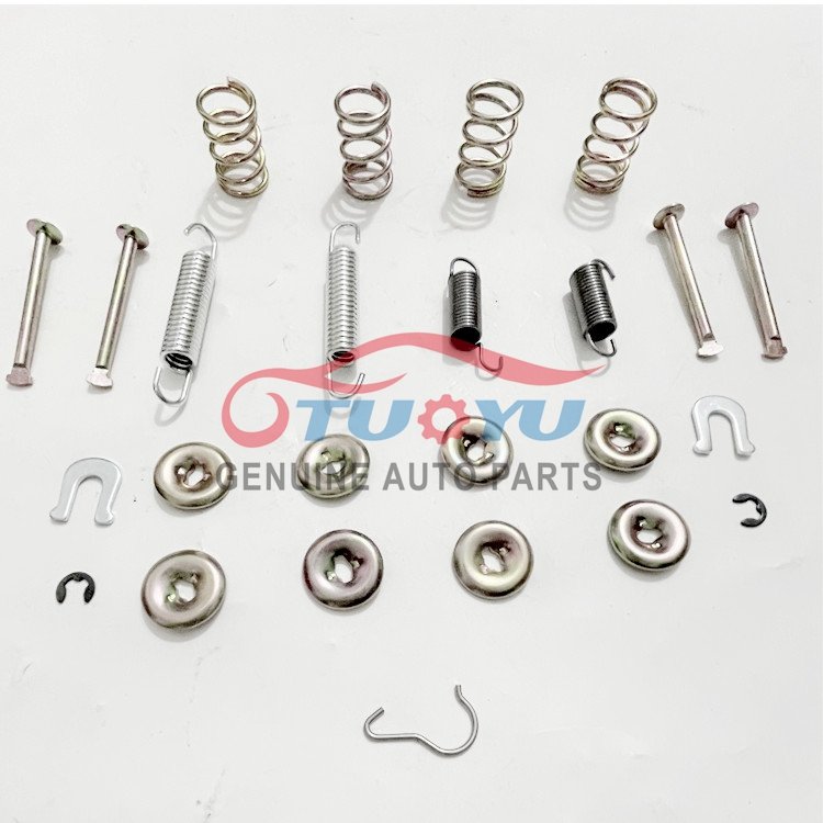 Repair Kit Rear Drum Brake Wheel Cylinder Brake Adjuster Strut Shoe Kit 47061-60020