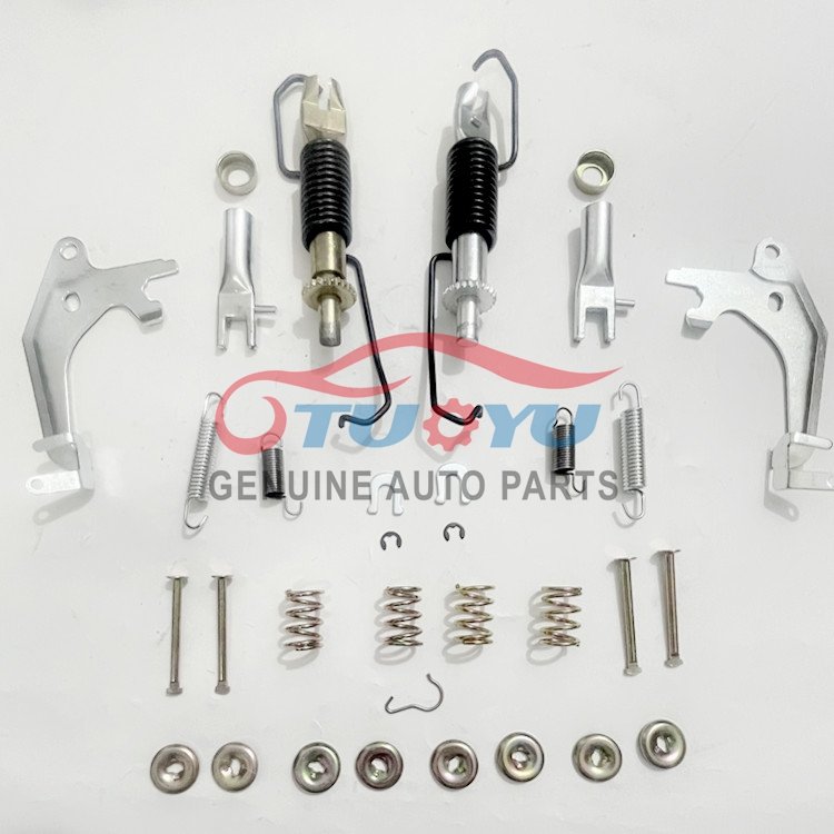 Repair Kit Rear Drum Brake Wheel Cylinder Brake Adjuster Strut Shoe Kit 47061-60020