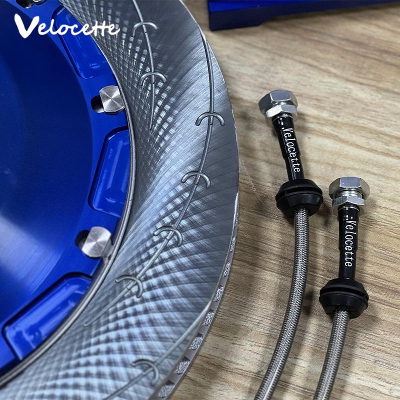 Racing Auto Brake System EC670 6-pot 355-380mm Brake Caliper Kit for 240sx S14 R32 Skyline bmw R20 Wheels Range Rover Sport 2008