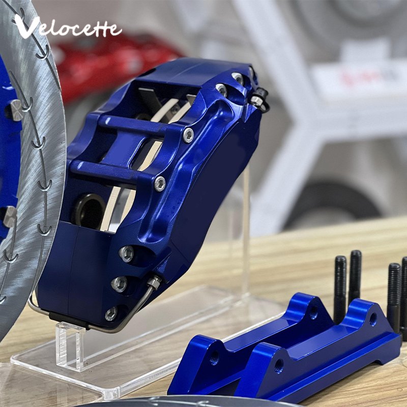 Racing Auto Brake System EC670 6-pot 355-380mm Brake Caliper Kit for 240sx S14 R32 Skyline bmw R20 Wheels Range Rover Sport 2008
