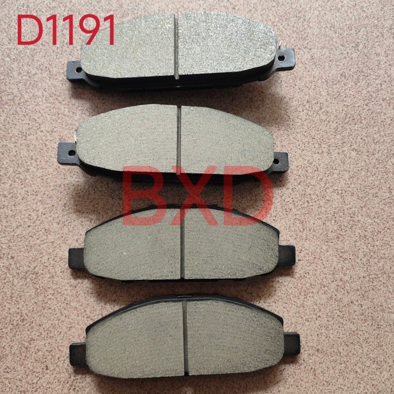 D1911 Brake Pads for Navara NP300 New AY040-NS178 and Various Models High Quality Product