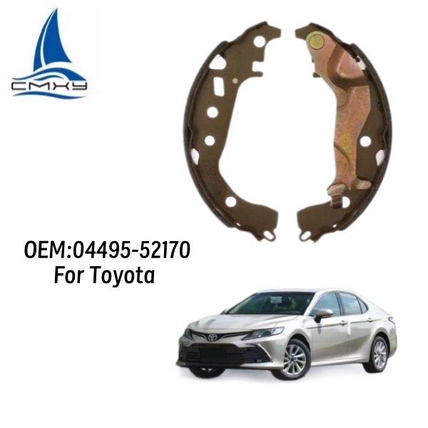 BLUE FLAG High Quality Auto Brake Pad Shoe for Toyota Corolla Prius K2342 Low Price Auto Parts 04495-52170 04495-59020
