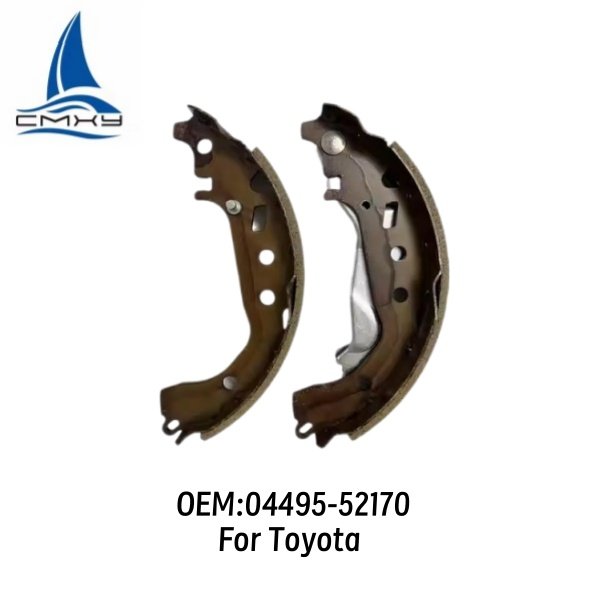 BLUE FLAG High Quality Auto Brake Pad Shoe for Toyota Corolla Prius K2342 Low Price Auto Parts 04495-52170 04495-59020