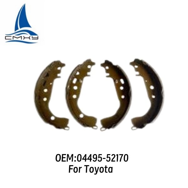 BLUE FLAG High Quality Auto Brake Pad Shoe for Toyota Corolla Prius K2342 Low Price Auto Parts 04495-52170 04495-59020