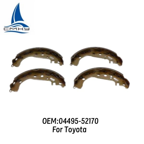 BLUE FLAG High Quality Auto Brake Pad Shoe for Toyota Corolla Prius K2342 Low Price Auto Parts 04495-52170 04495-59020