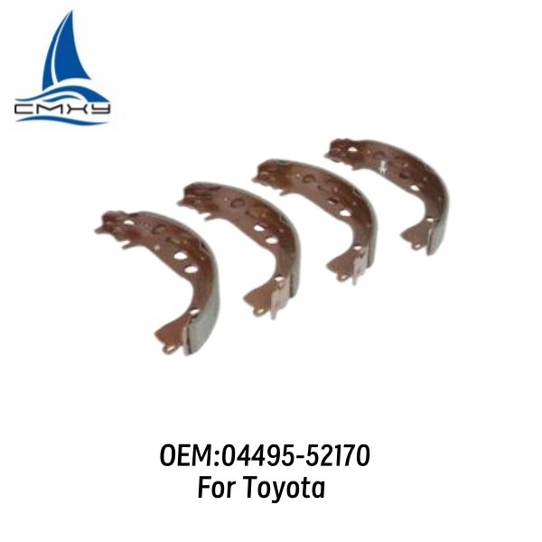 BLUE FLAG High Quality Auto Brake Pad Shoe for Toyota Corolla Prius K2342 Low Price Auto Parts 04495-52170 04495-59020