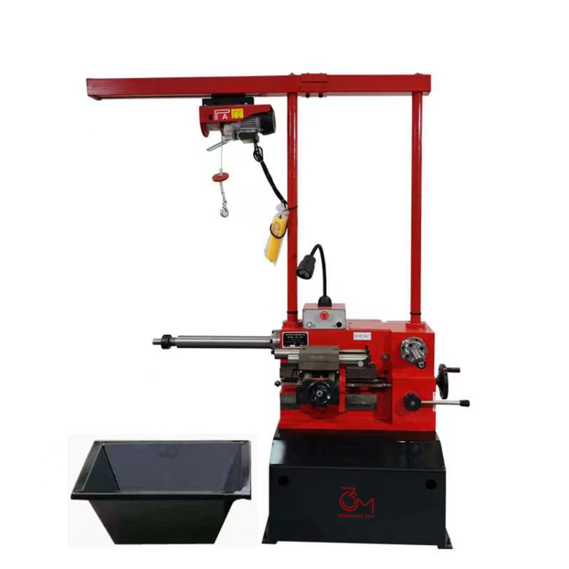 T8465 Automotive Disc Drum Brake Lathe Machine Brake Disc Cutting Machine