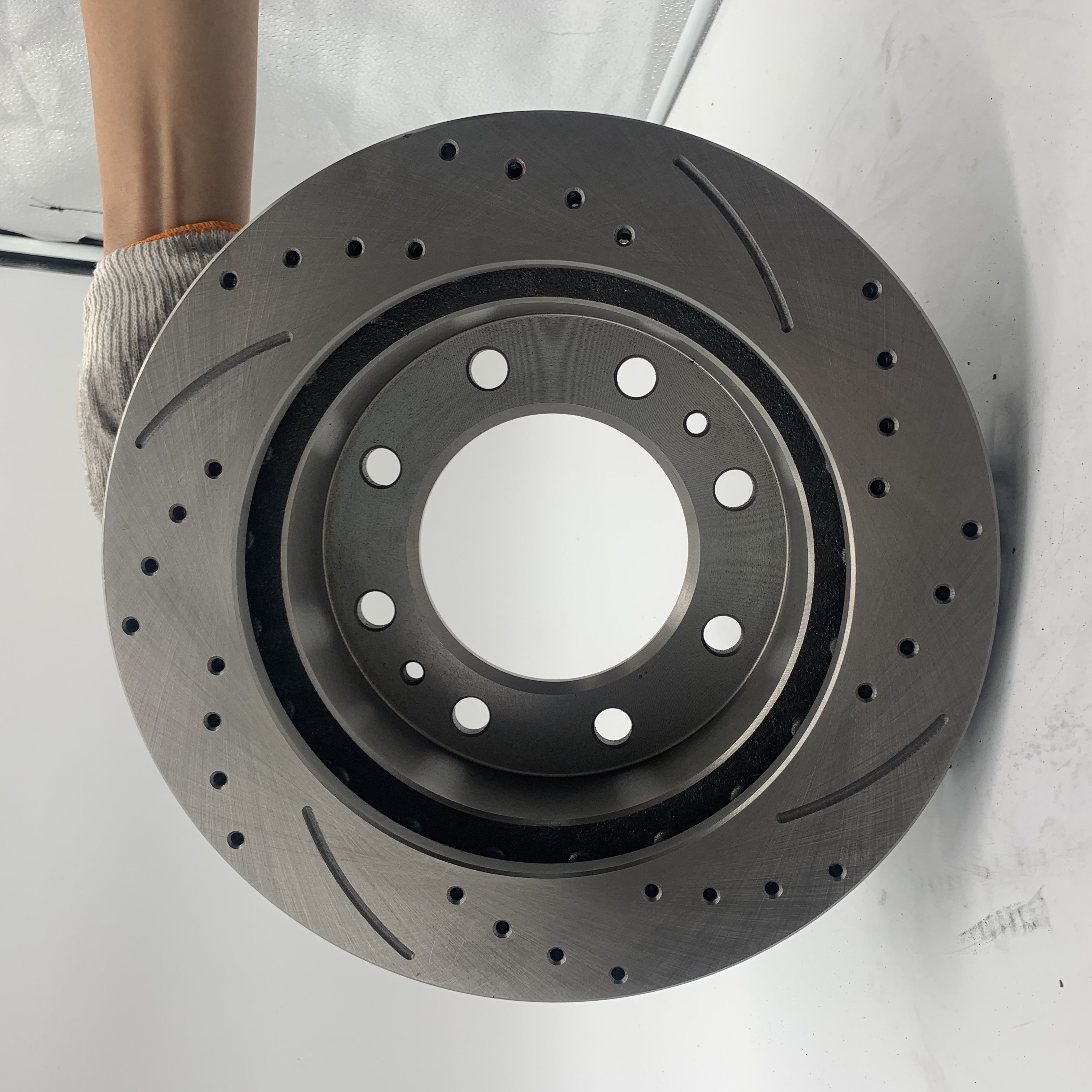 High Quality Metal Brake Disc New Condition Auto Disc Brake Rotor Parts Steel Brake Disc