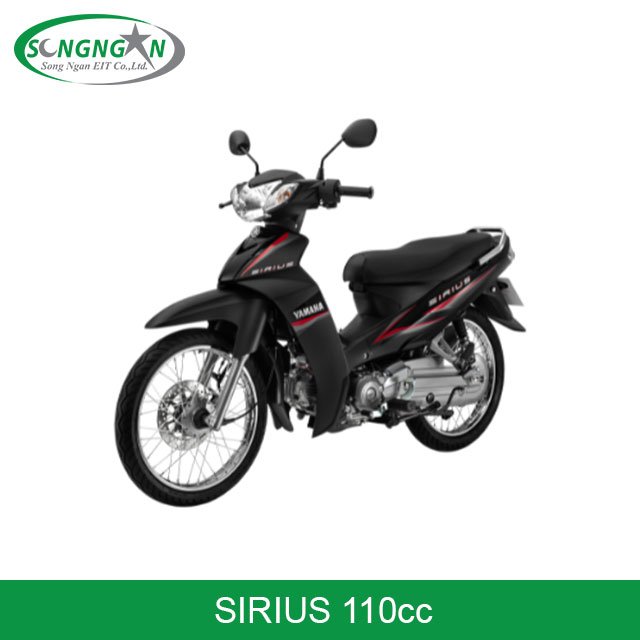 Yamaha Sirius - Sirius FI with Disc Brakes/Drum Brake Motorbike