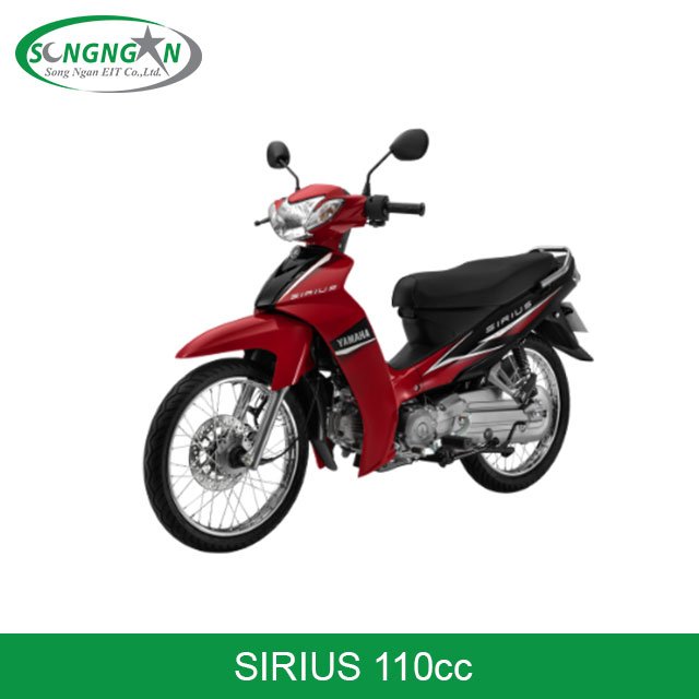 Yamaha Sirius - Sirius FI with Disc Brakes/Drum Brake Motorbike