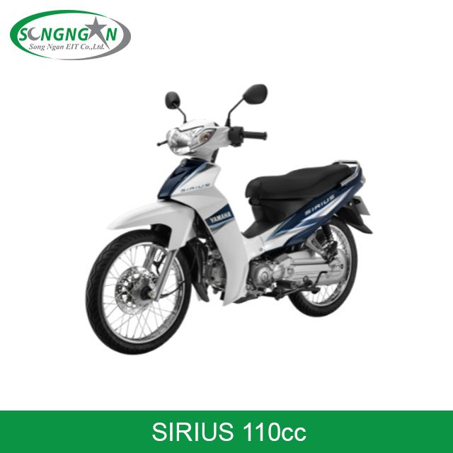 Yamaha Sirius - Sirius FI with Disc Brakes/Drum Brake Motorbike