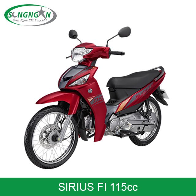 Yamaha Sirius - Sirius FI with Disc Brakes/Drum Brake Motorbike