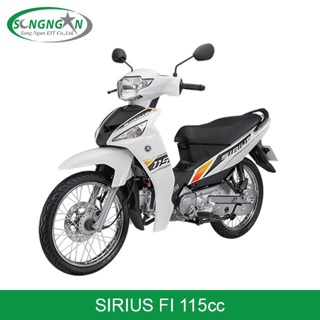 Yamaha Sirius - Sirius FI with Disc Brakes/Drum Brake Motorbike