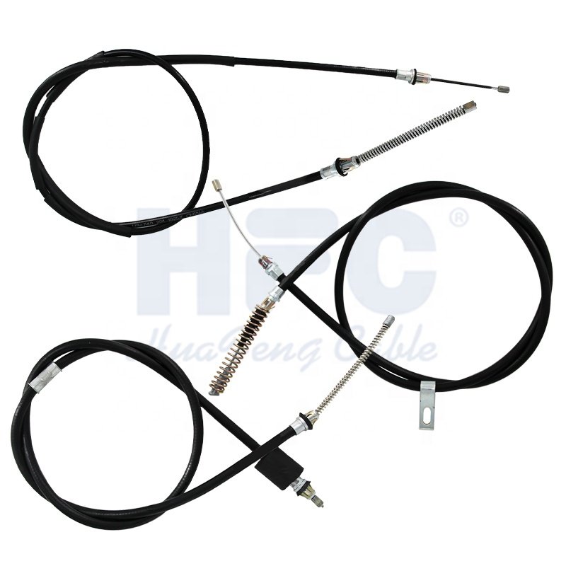 Steel Wire Hand Parking Control Automobile Car Auto Brake Cable for Automatic Toyota Honda Dodge Chevrolet Citroen VW Ford