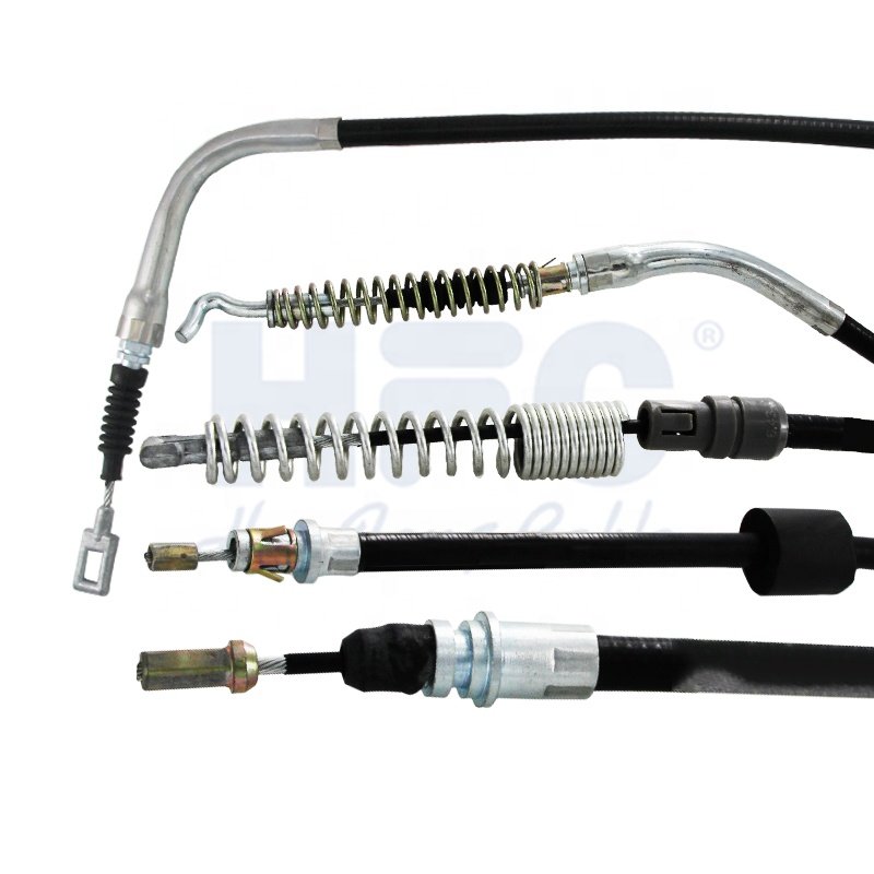 Steel Wire Hand Parking Control Automobile Car Auto Brake Cable for Automatic Toyota Honda Dodge Chevrolet Citroen VW Ford