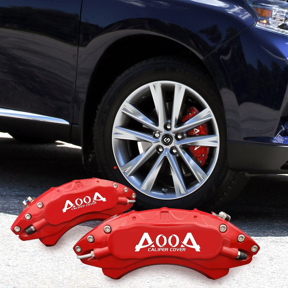 International AOOA Free Shipping Aluminum Alloy Brake Caliper Covers for Lexus