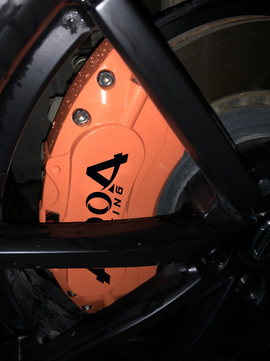 International AOOA Free Shipping Aluminum Alloy Brake Caliper Covers for Lexus