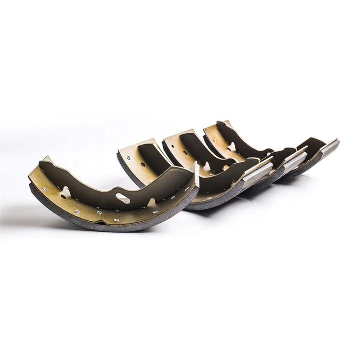 Performance Good Quality Auto Parts Truck Break Shoes Brake Shoes Car Hyundai County100 toyota Camry Red Blue Corolla OEM GDB