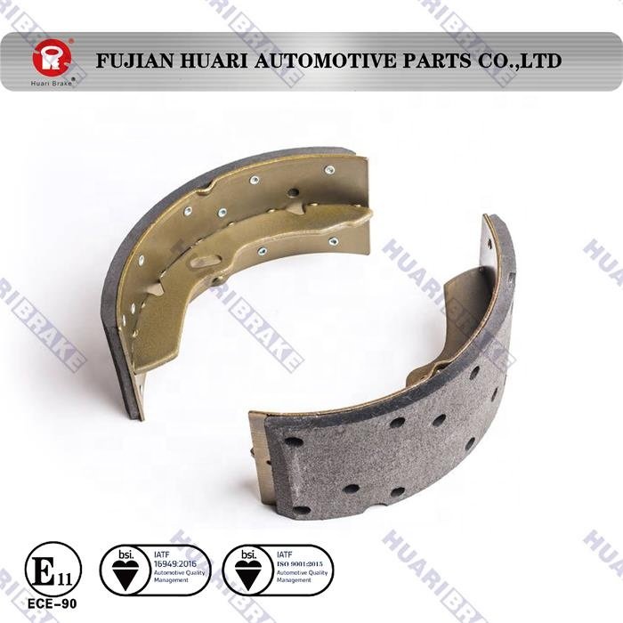 Performance Good Quality Auto Parts Truck Break Shoes Brake Shoes Car Hyundai County100 toyota Camry Red Blue Corolla OEM GDB