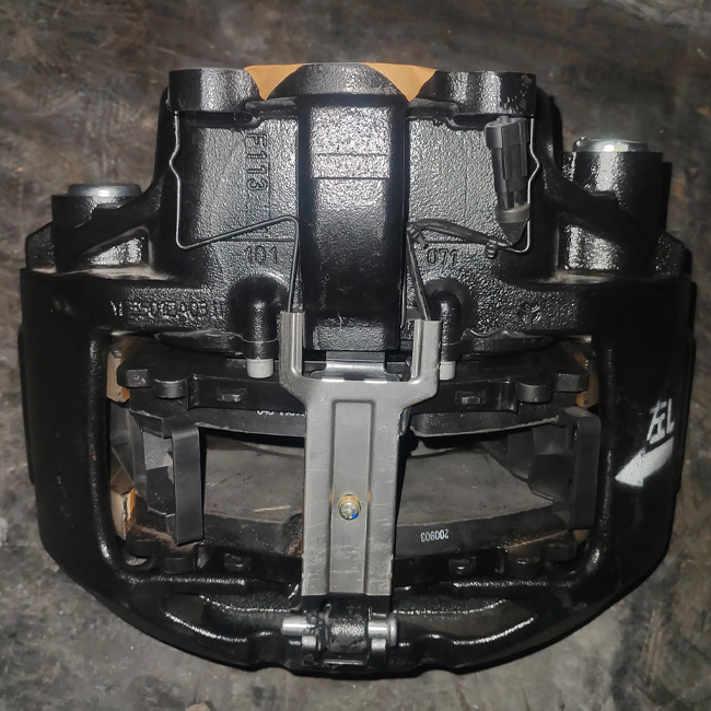 YF3501DA03A-100-200 Caliper About Brake Assembly of Jinlong Haige Yuanfeng Bus