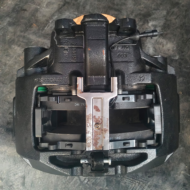 YF3501DA03A-100-200 Caliper About Brake Assembly of Jinlong Haige Yuanfeng Bus