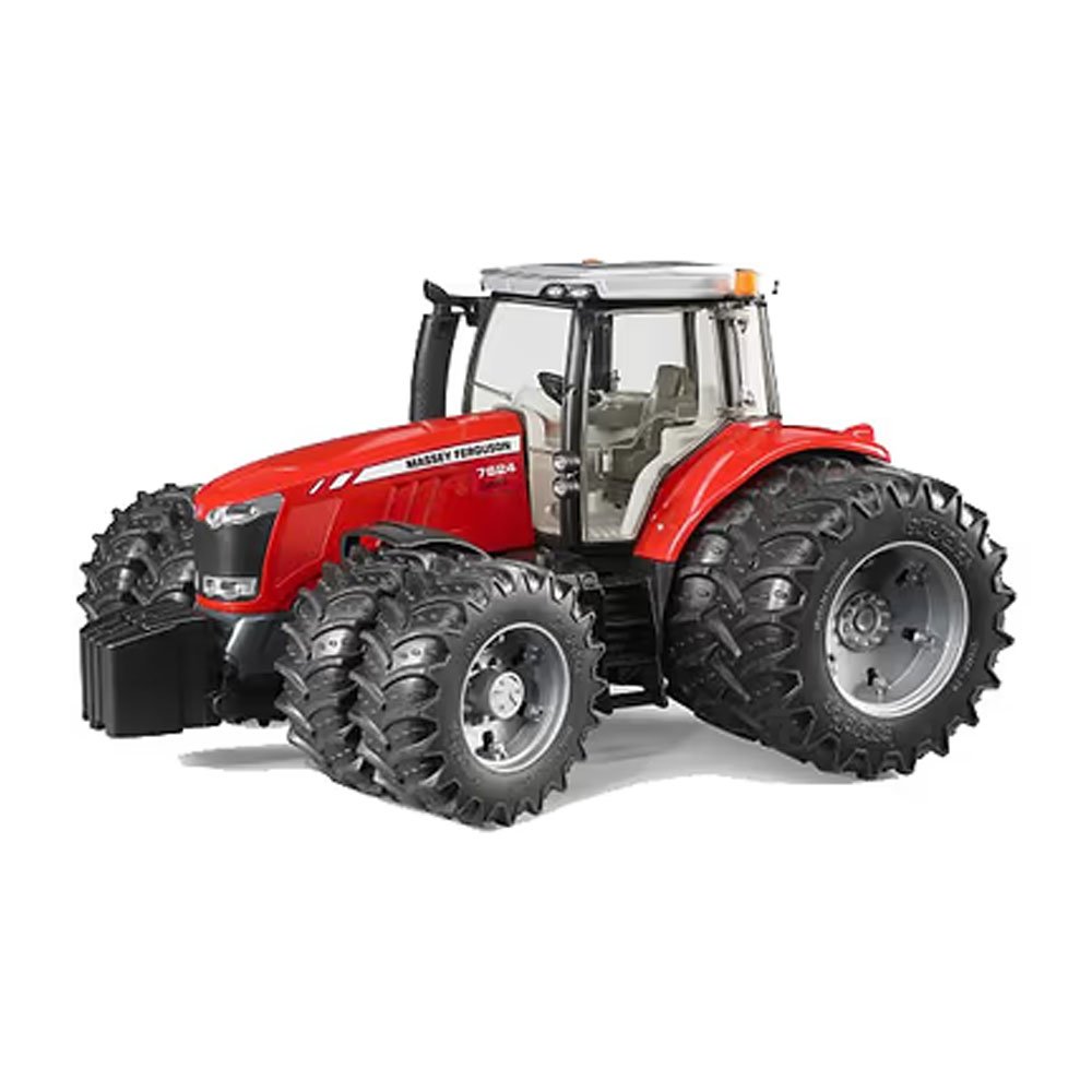 Massey Ferguson MF390 Tractor 85HP to 100HP 4WD Strong PTO Hydraulic Lift & Comfortable Seat Best for Farmers