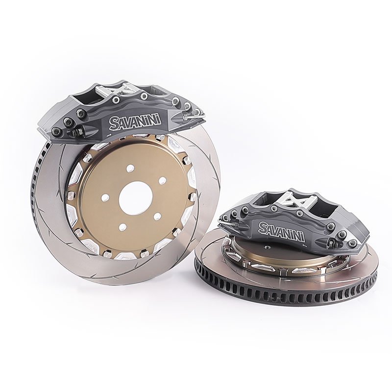 Special Offers Aluminum Anodizing 6/12 Piston Caliper Big Brake Kit for Mazda RX-8 6pot 12pot Front Wheel