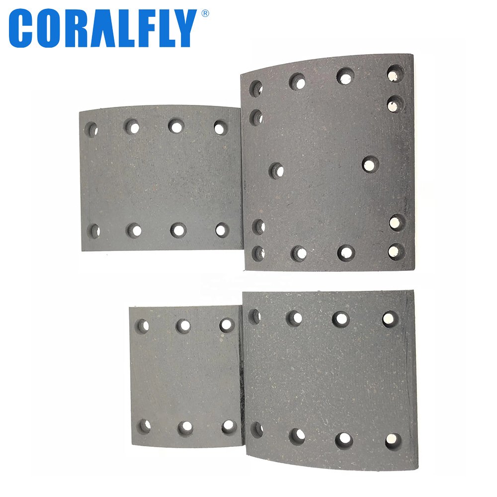 New Product Golden Supplier WG9231342068 19247 Truck Brake Lining for Heavy Truck