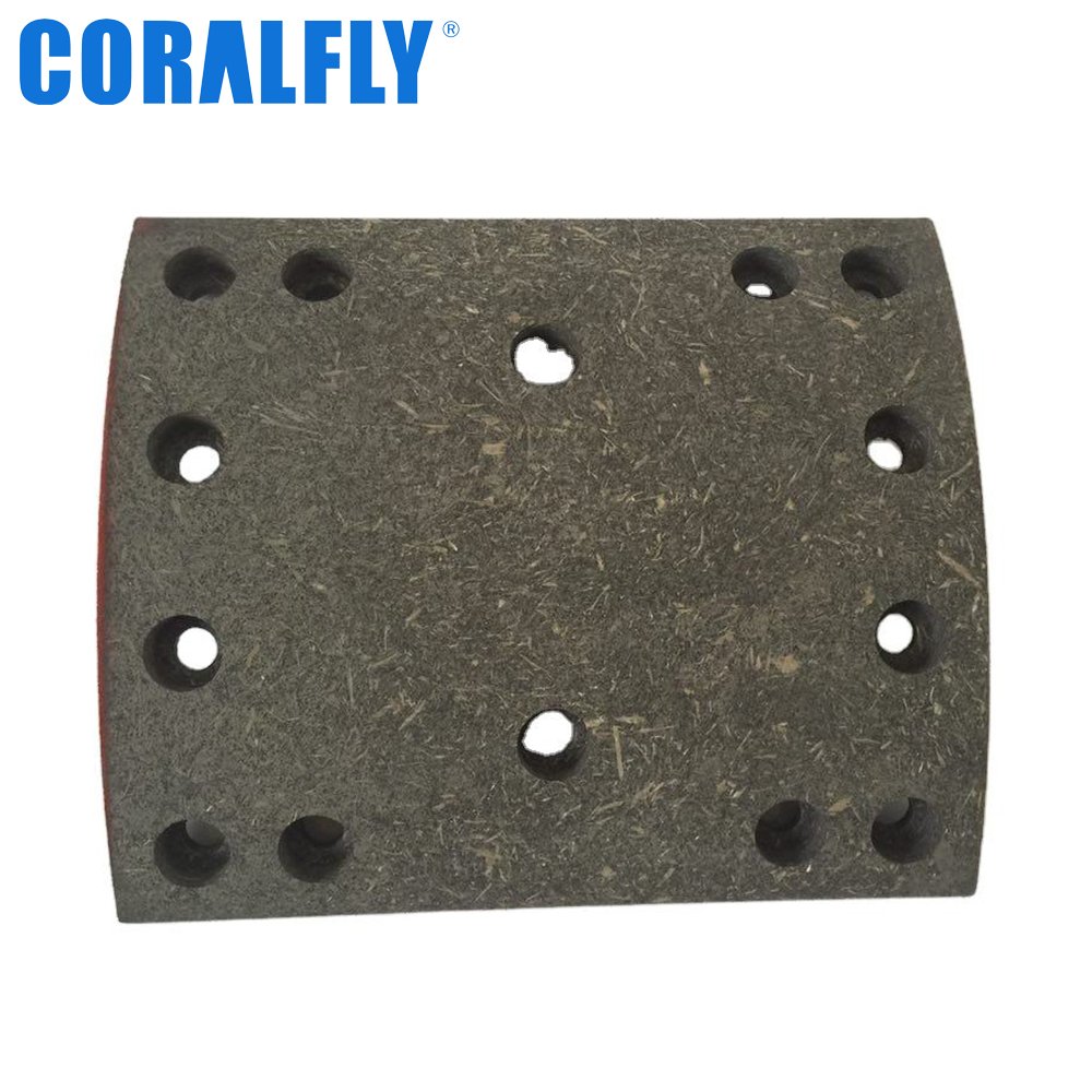 New Product Golden Supplier WG9231342068 19247 Truck Brake Lining for Heavy Truck