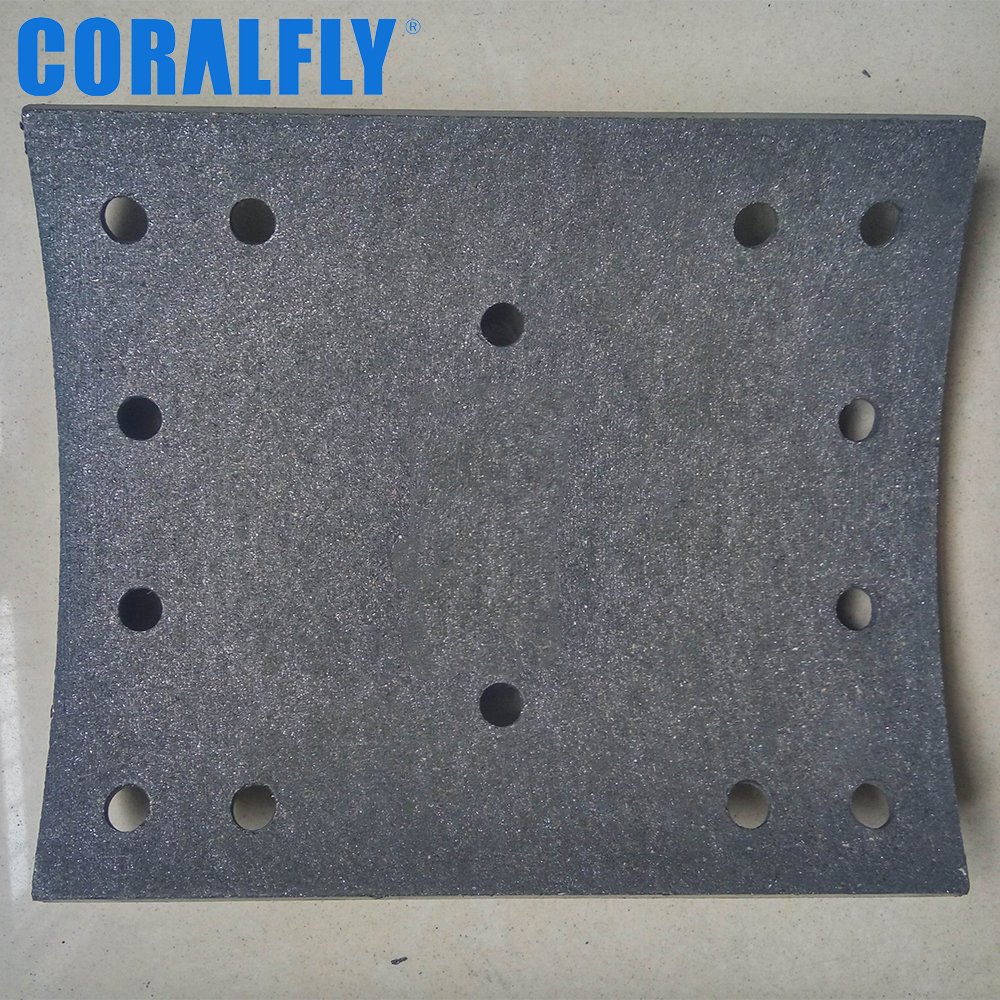 New Product Golden Supplier WG9231342068 19247 Truck Brake Lining for Heavy Truck